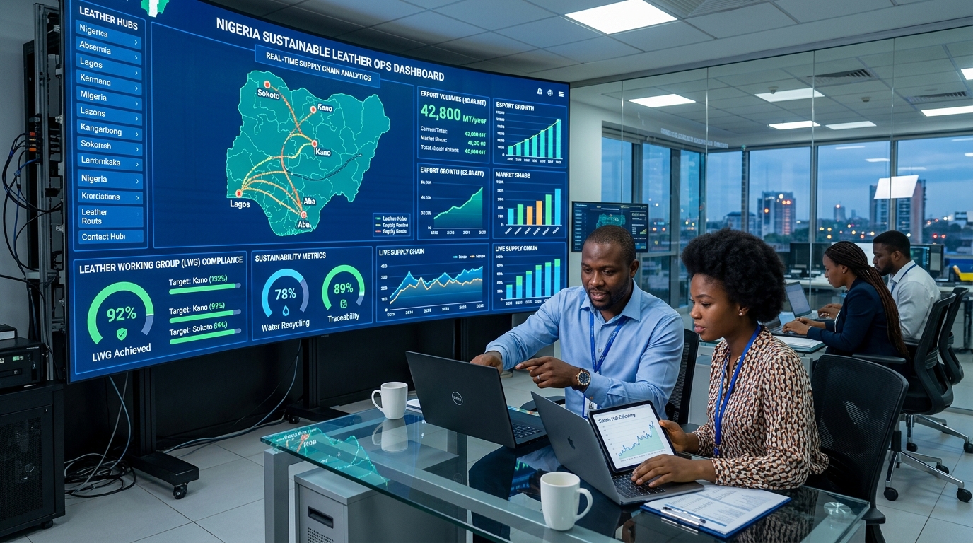 LeatherConnect Command & Telemetry Center