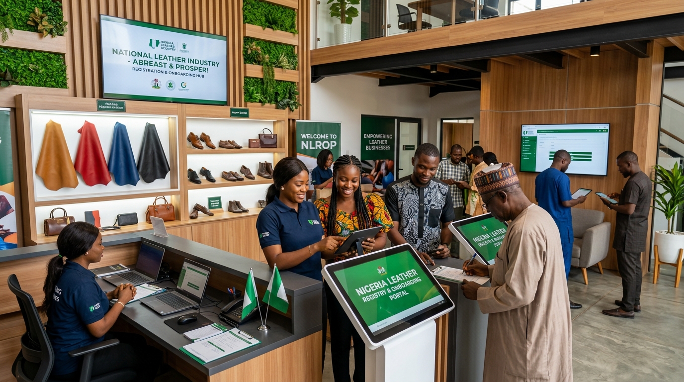 Nigeria National Leather Registry & Onboarding Portal